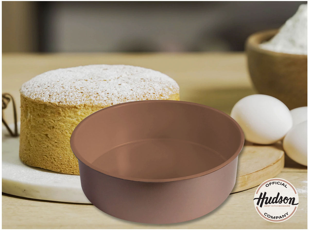 Molde Tortera Hudson 1 Pieza Doble Capa Antiadherente 24cm