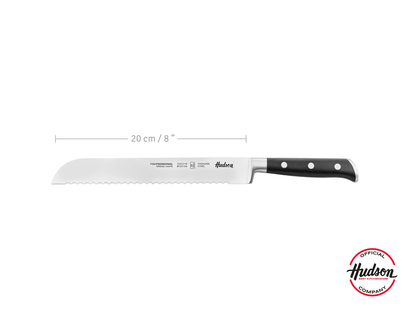 Set De Tabla + Cuchillo De Pan Línea Profesional