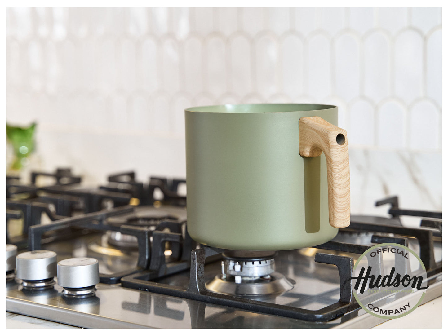 Batería De Cocina de 7 Piezas Línea Olive