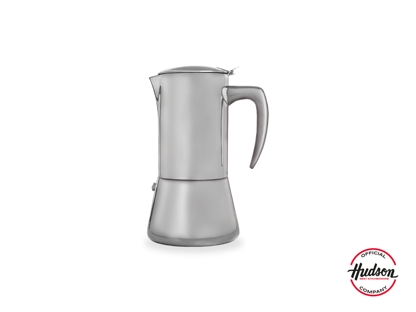 Cafetera Italiana Acero Inoxidable Mirror 280ml