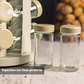 Especiero Giratorio De 12 Frascos Acero Inox. Harmony