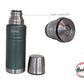 Termo Hudson 750 Ml VERDE De Acero Inoxidable