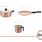 Bateria De Cocina Antiadherente Ceramico Hudson 12 Piezas