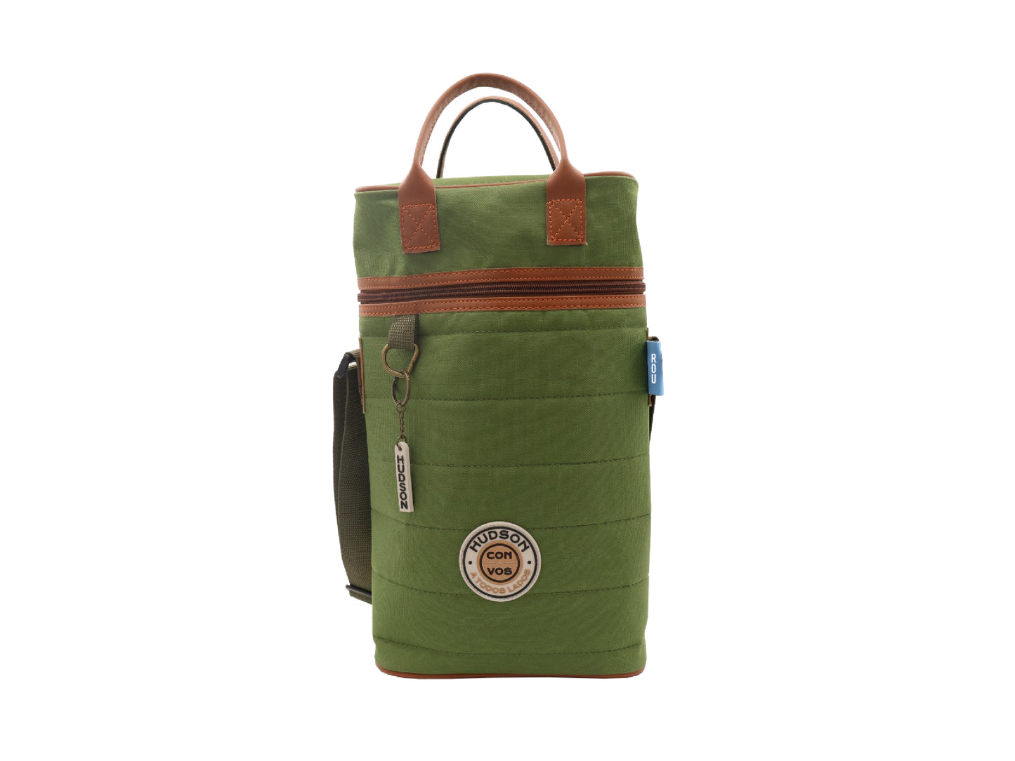 Mochila Matera Verde Reforzada En Poliéster