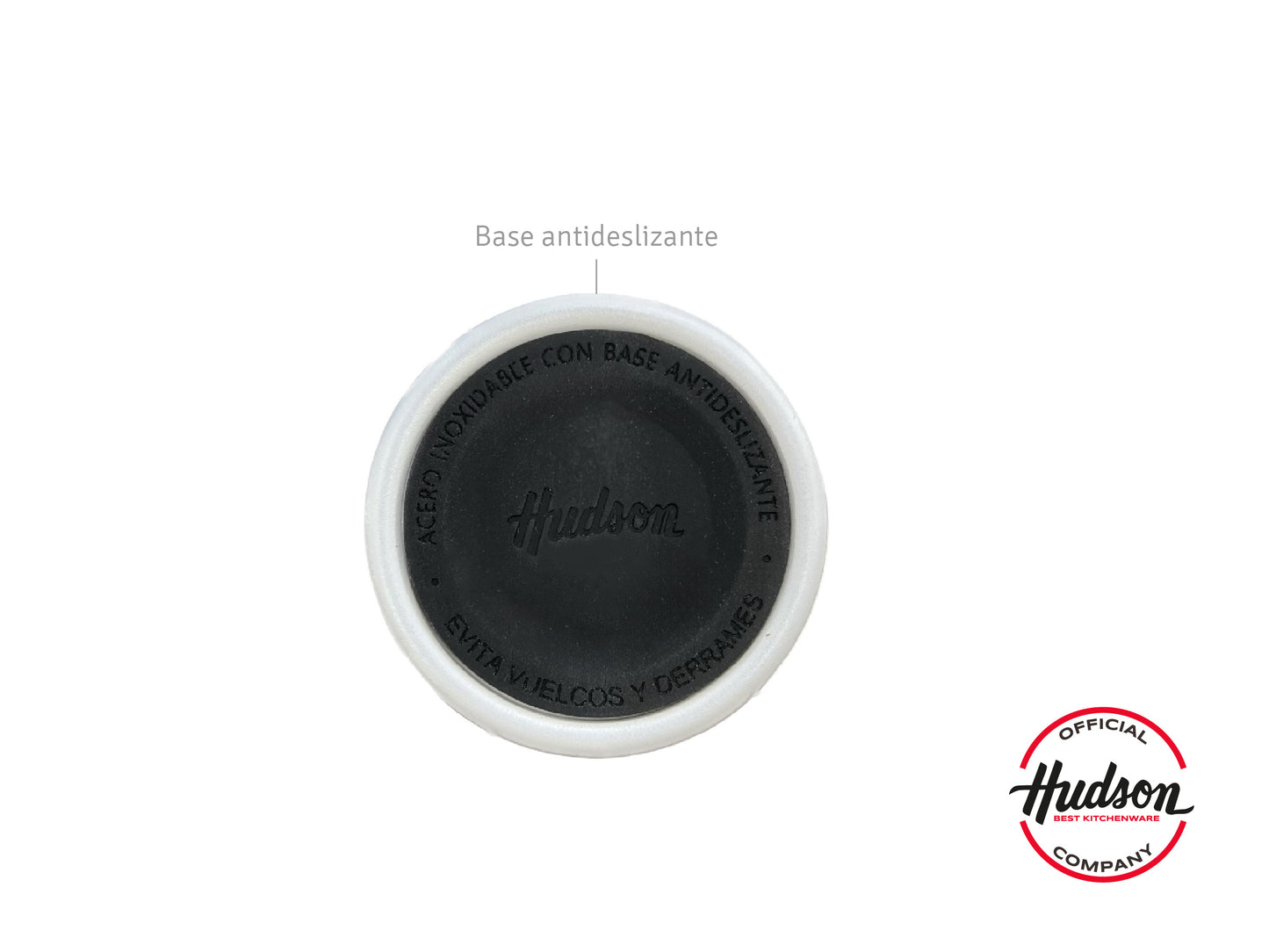 Mate Vaso De Acero Inoxidable Color Acero Pulido