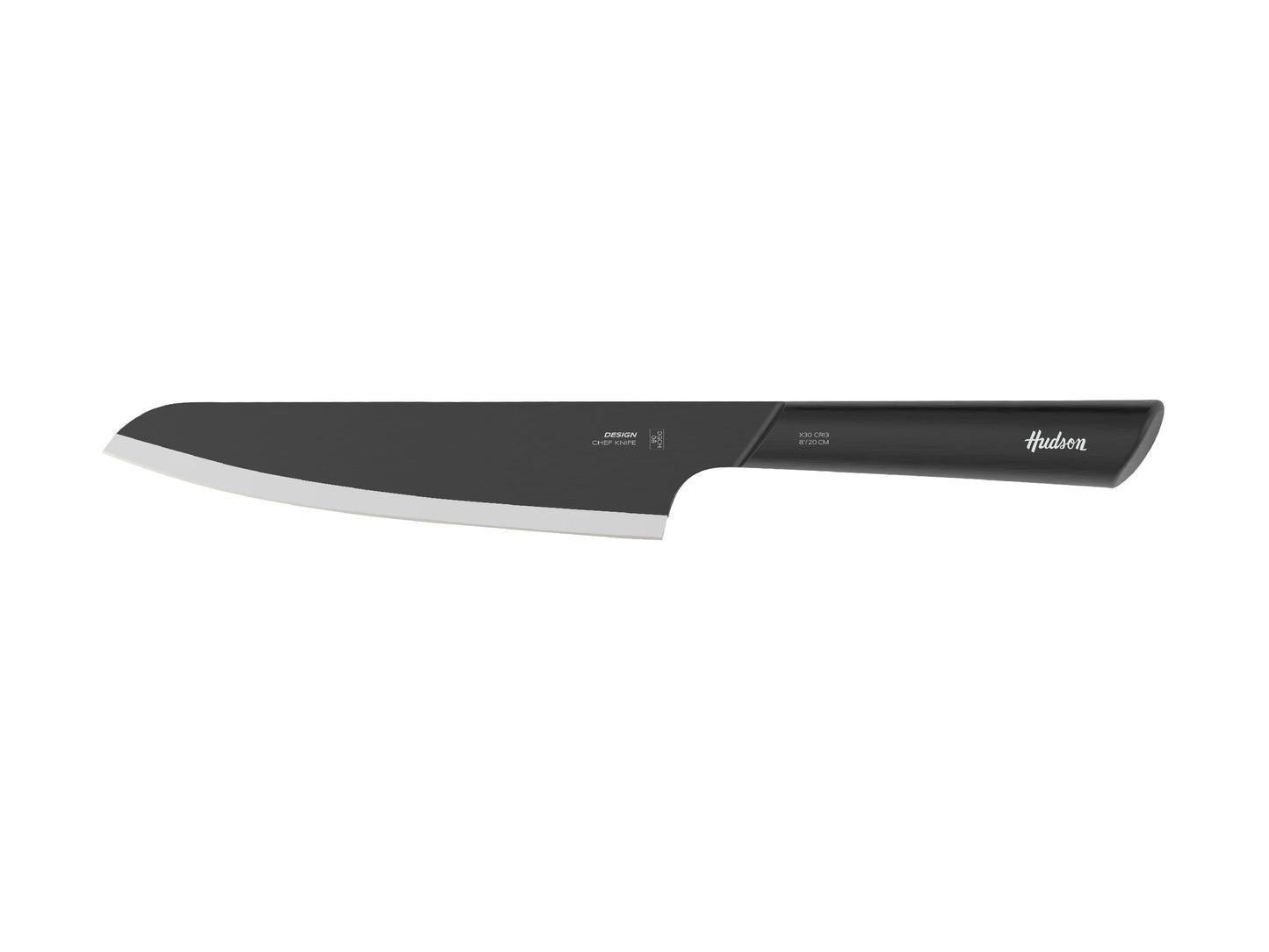 Cuchillo Chef8 Acero Inoxi Linea Profesional Hudson Design