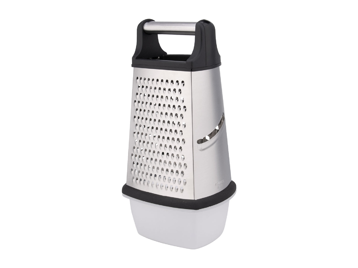 Rallador De 4 Caras De Acero C/ Contenedor Linea Hudson