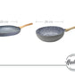 Kit Hudson Granito Olla + Wok + Jarro + Panquequera + Sartén
