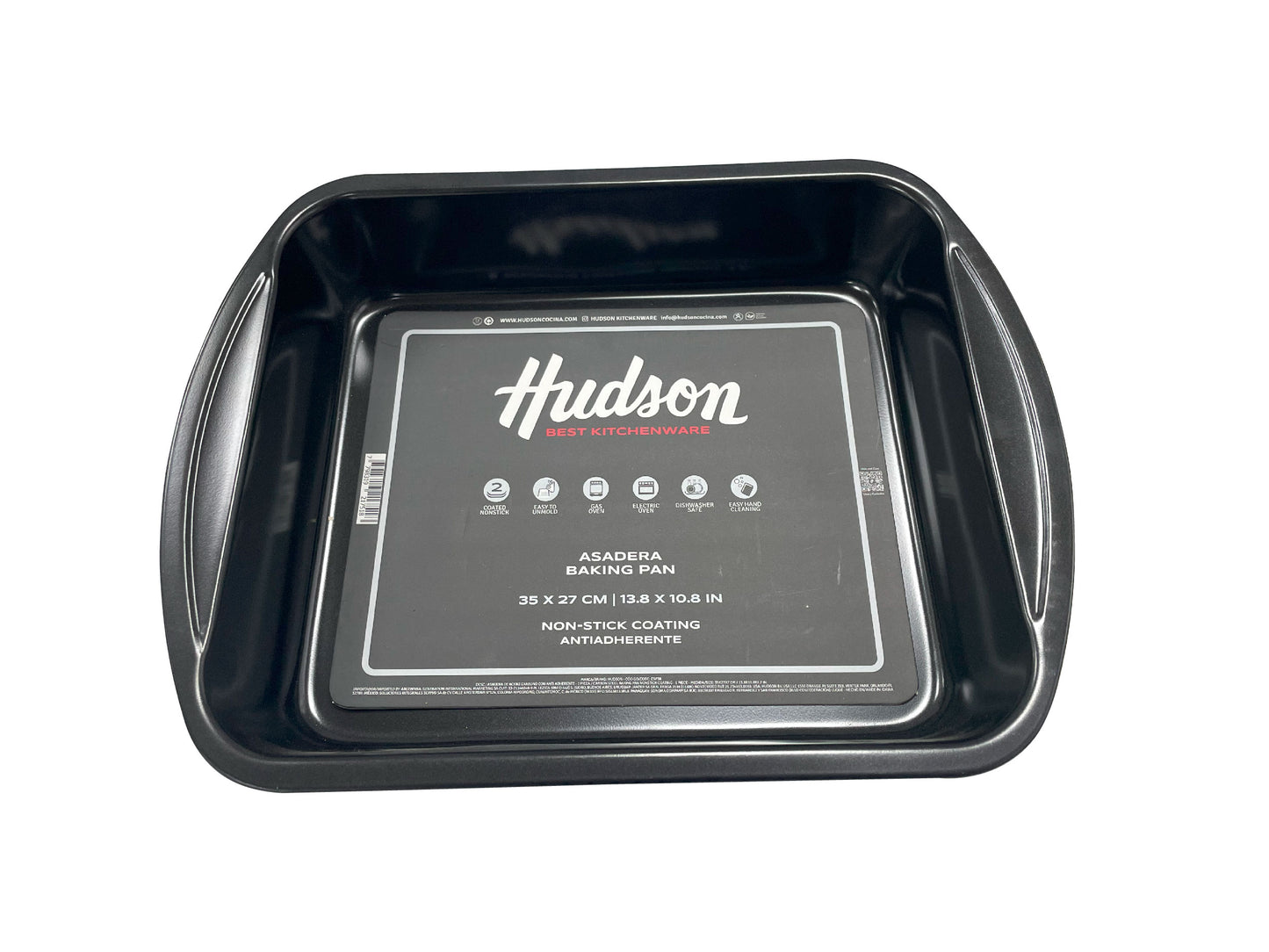 ASADERA ACERO CARBONO 0.6MM 35X27X6.8