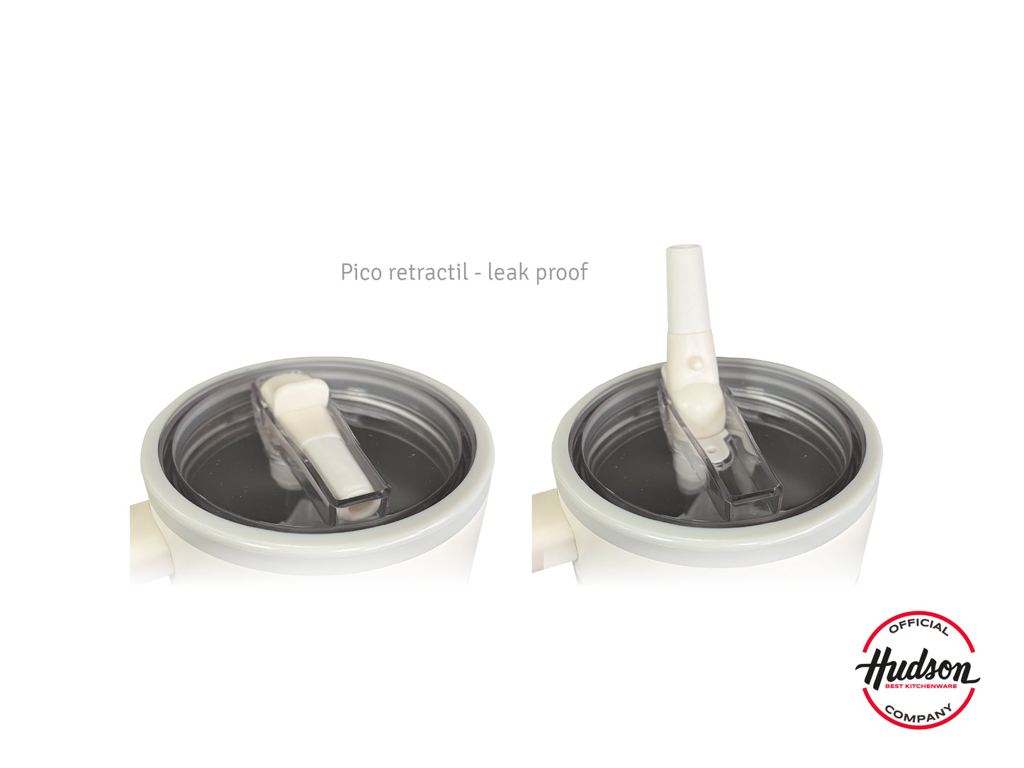 Vaso Isotérmico Para Agua De 900ml Crema