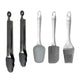 Set Utensilios Silicona x5 Hudson Oficial