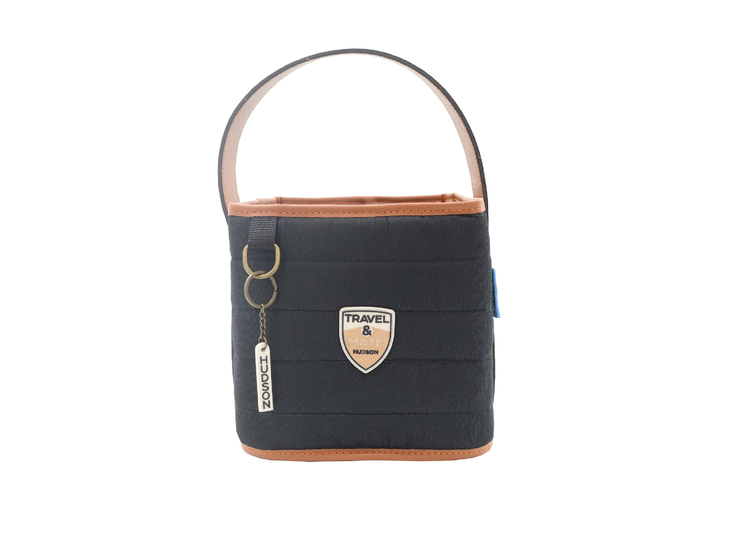 Bolso Matero Reforzado En Poliéster Negro