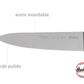 Cuchillo Cheff 8 Linea Hudson Acero Inoxidable