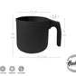 Jarro Hervidor De Aluminio Antiadherente De 11cm Daily