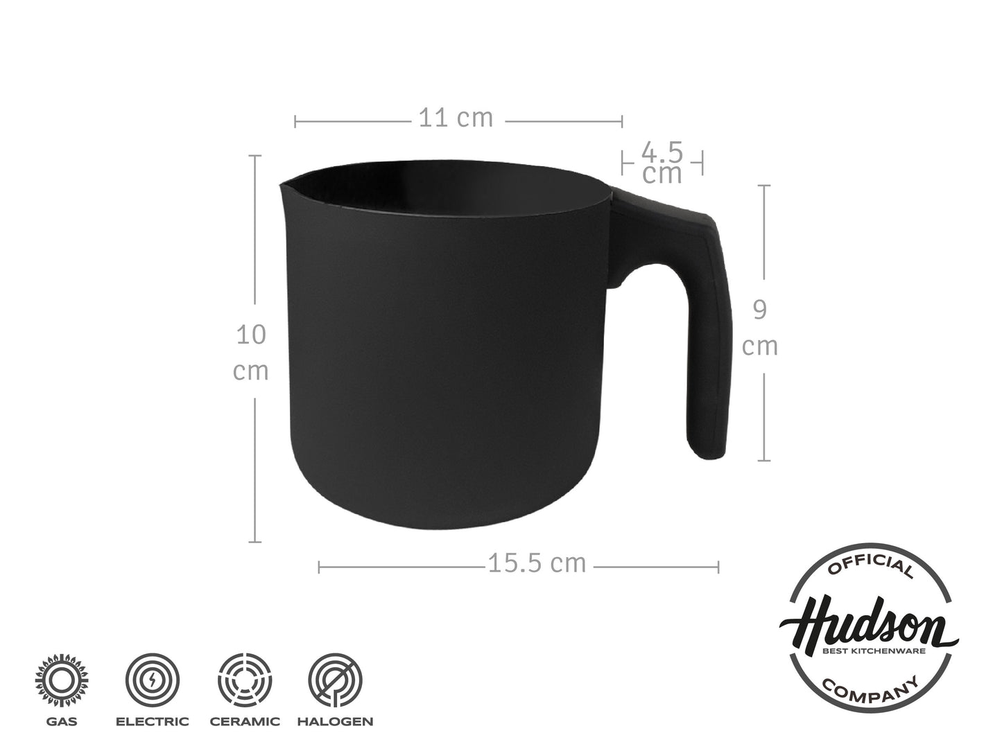 Jarro Hervidor De Aluminio Antiadherente De 11cm Daily