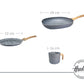 Kit De Ollas 18 Cm Y 26 Cm Granito Hudson + Sartén 26 Cm