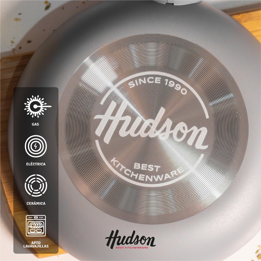 Sartén 24 Cm C/antiadherente Línea Nueva Granito