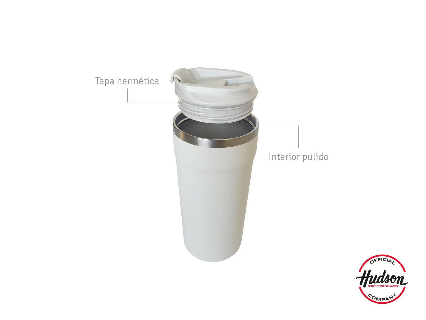 Vaso Térmico Para Café De 470ml Crema