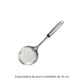 ESPUMADERA DE ACERO INOX.