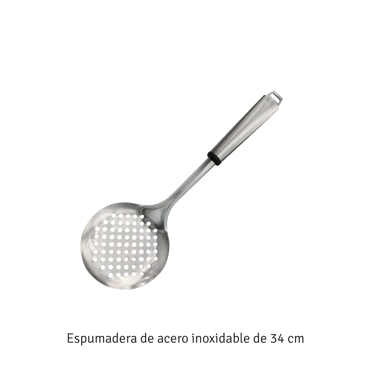 ESPUMADERA DE ACERO INOX.
