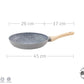Sartén 26 Cm C/antiadherente Línea Nueva Granito