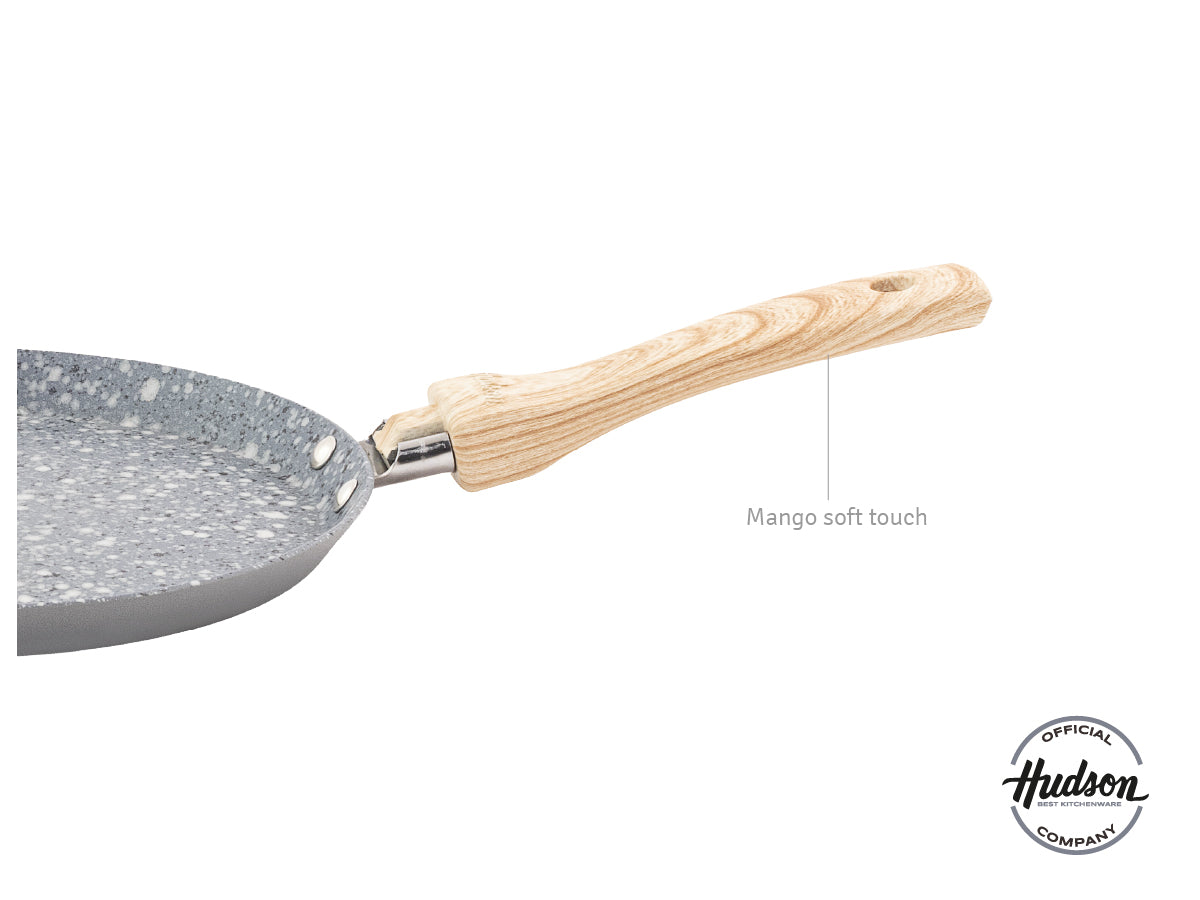 Panquequera 22cm Antiadherente Línea Nueva Granito