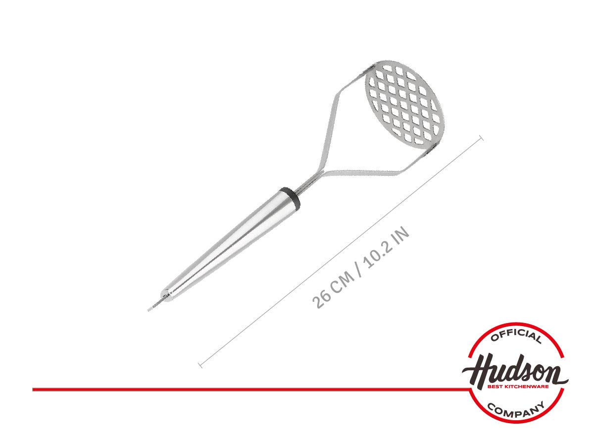 Pisador De Papas Hudson Con Material De Acero Inoxidable