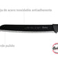 Cuchillo Chef 8'' Basic Linea Hudson Acero Inoxidable