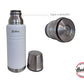 Termo Hudson 750 Ml Blanco De Acero Inoxidable