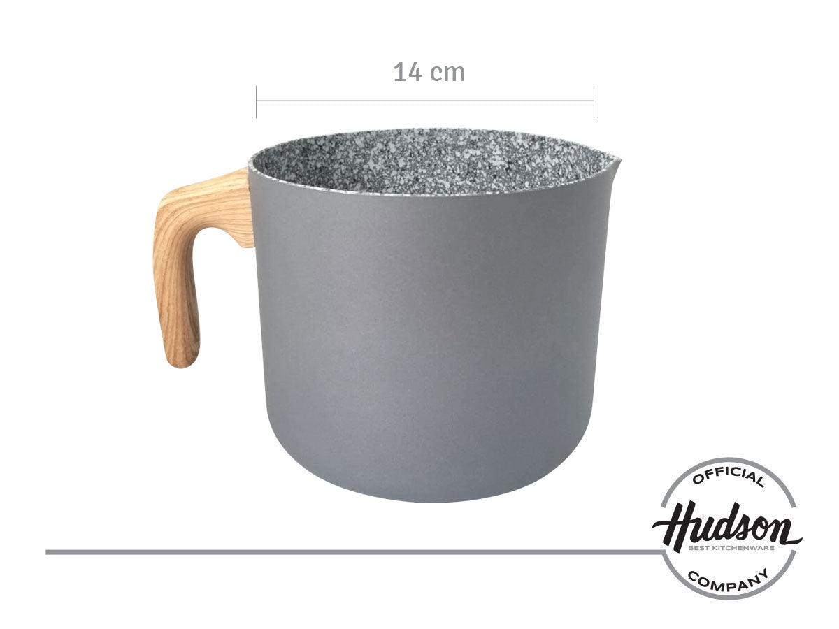 Jarro Hervidor Hudson C/antiadherente Granito De 14cm