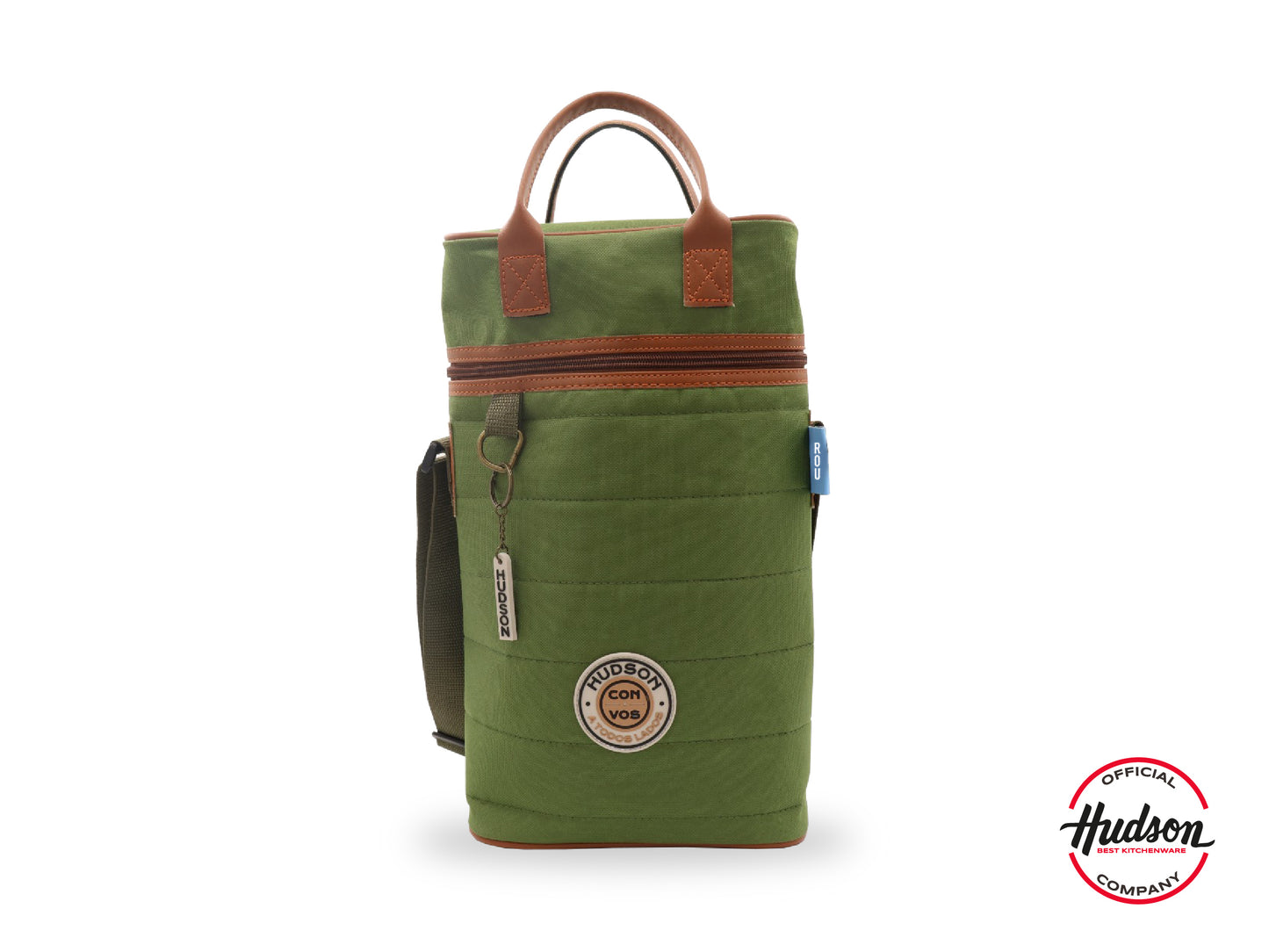 Mochila Matera Verde Reforzada En Poliéster