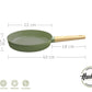 Sarten Hudson Olive 22 Cm Con Antiadherente 1.3 L