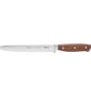 Cuchillo Trinchador Acero Inoxidable Mango Madera