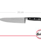 Cuchillo Cheff 8 Linea Hudson Acero Inoxidable