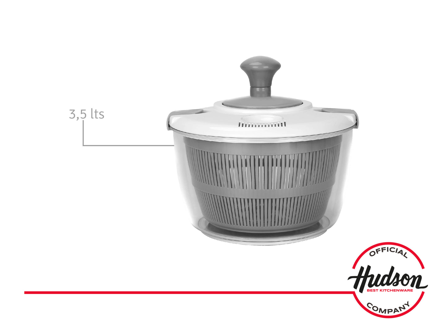 CENTRIFUGADOR PLÁSTICO PARA VERDURAS 3,5 LTS