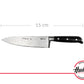 Cuchillo Cheff 7 Linea Hudson Professional