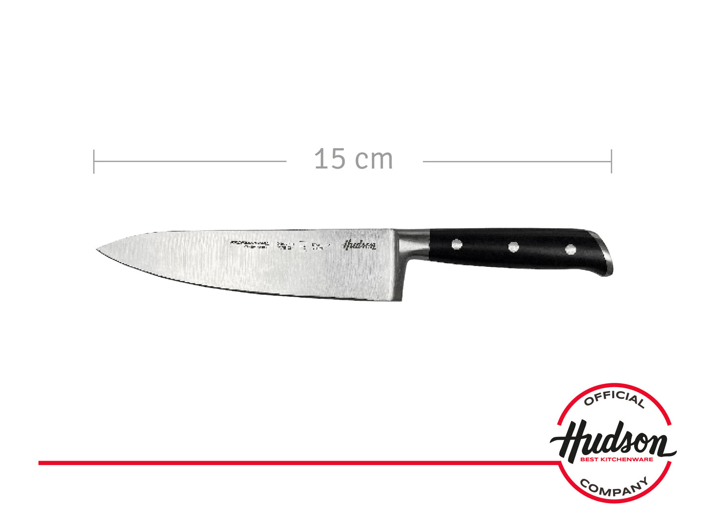Cuchillo Cheff 7 Linea Hudson Professional