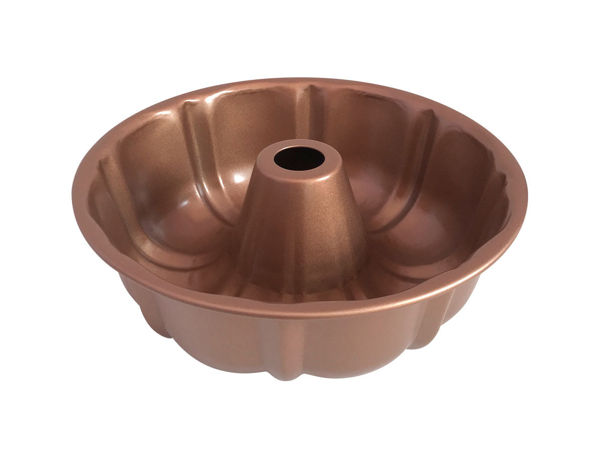 Molde Flan/budín Hudson Con Antiadherente Cerámico 25 Cm