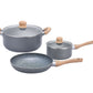 Kit De Ollas 18 Cm Y 26 Cm Granito Hudson + Sartén 26 Cm