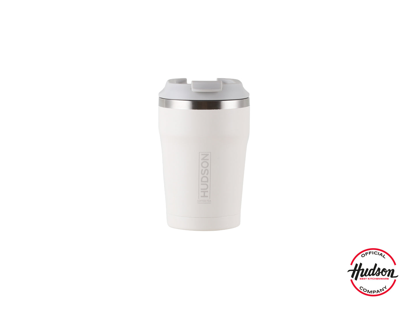 Vaso De 350ml Para Café Isotérmico Color Crema