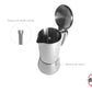 Cafetera Italiana Acero Inoxidable Mirror 280ml