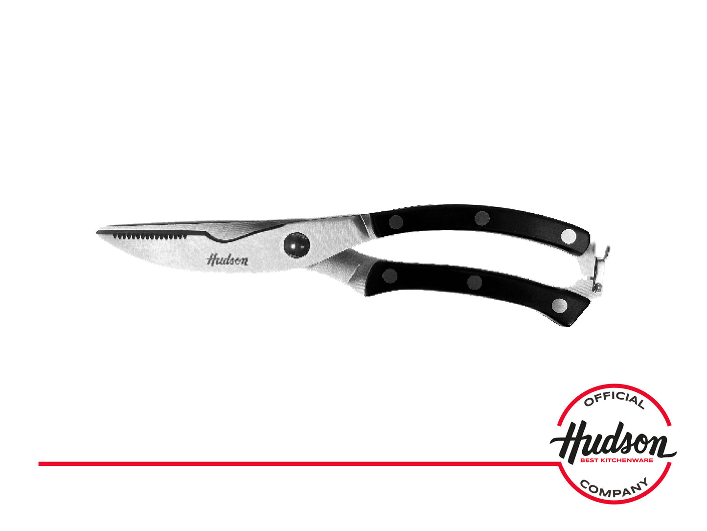 Tijera Para Cocina De Acero Inoxidable Linea Hudson Cocina