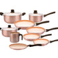 Bateria De Cocina Antiadherente Ceramico Hudson 12 Piezas