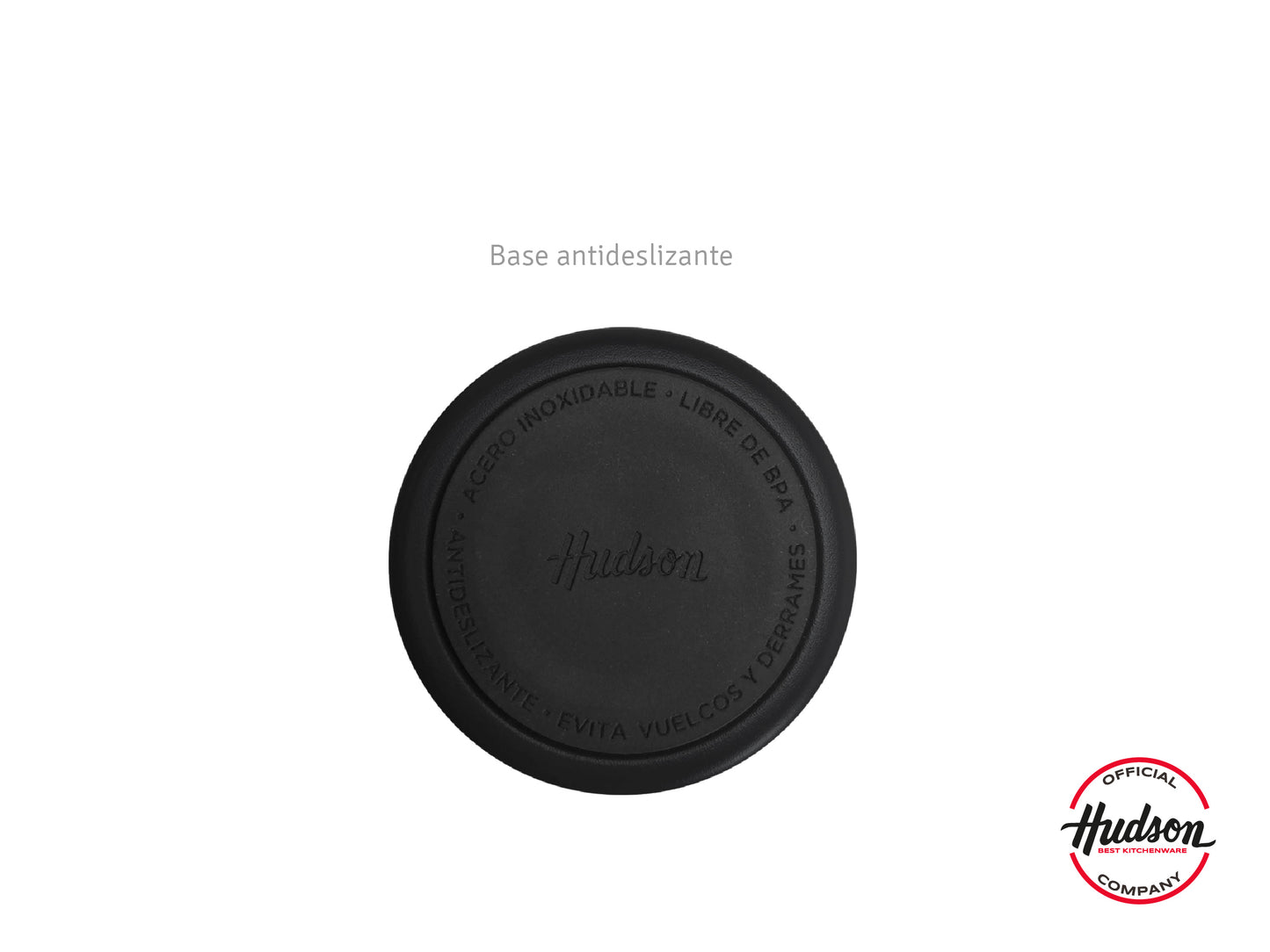 Vaso De 600ml Para Café Isotérmico Color Negro