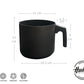 Jarro Hervidor De Aluminio Antiadherente De 14 Cm Daily