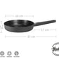 Sarten De Aluminio Con Antiadherente 20 Cm