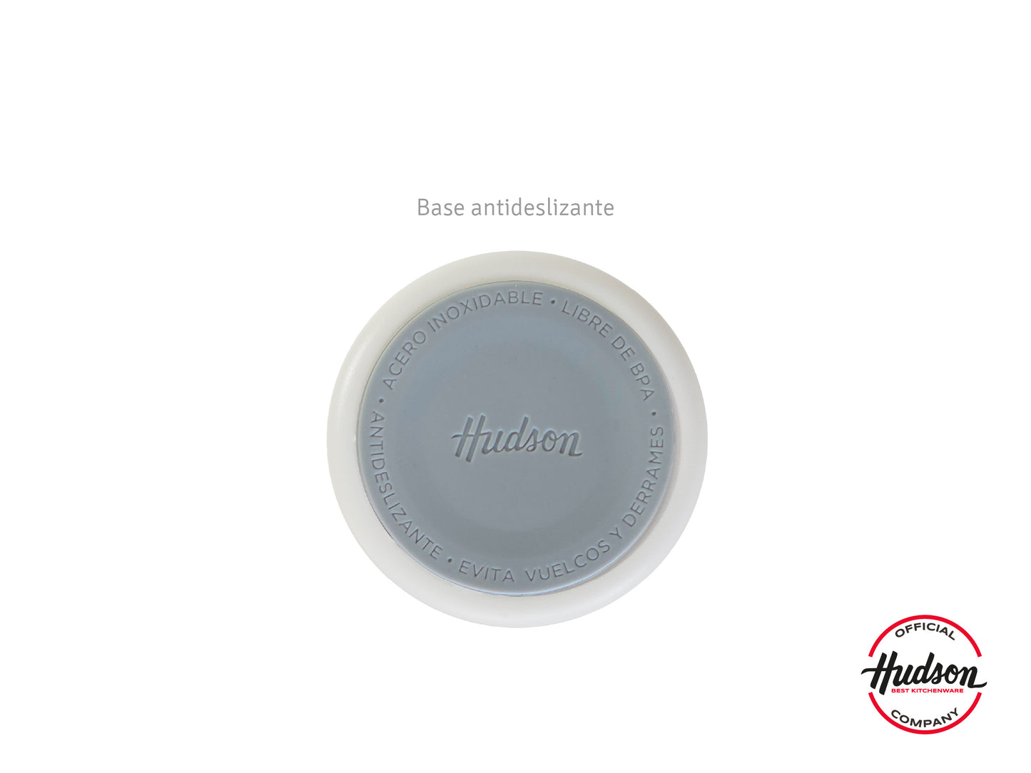 Botella Deportiva Térmica De 500 Ml Crema