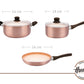 Set Bateria Cobre + Wok + Jarro + Bifera Linea Hudson