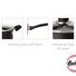 Set Ollas Aluminio 18 y  28 Cm Hudson