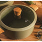Olla Hudson Olive 24 Cm Con Antiadherente 4.2 L